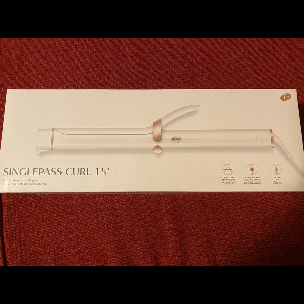 T3 professional curling iron